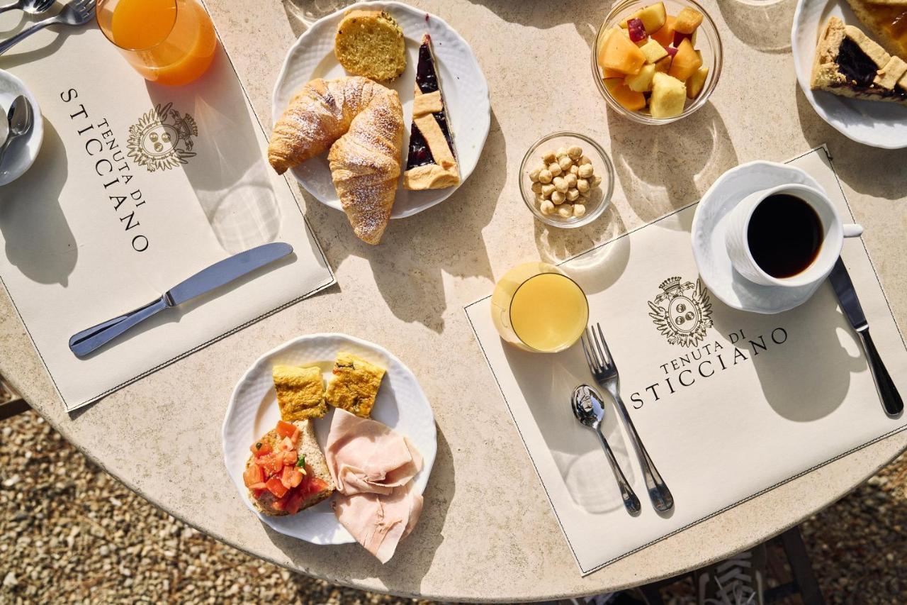 Tenuta Di Sticciano เชร์ตาลโด ภายนอก รูปภาพ