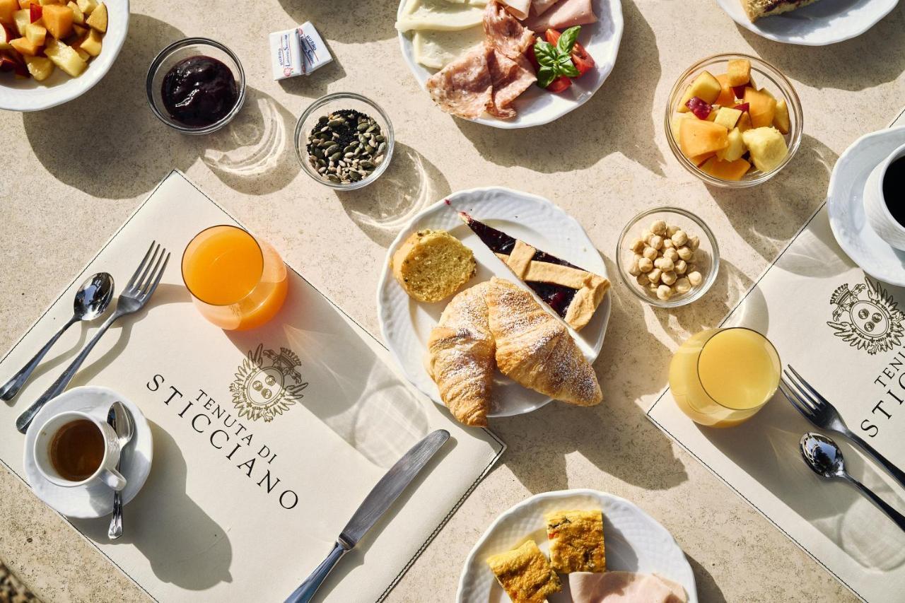 Tenuta Di Sticciano เชร์ตาลโด ภายนอก รูปภาพ